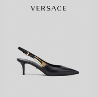 VERSACE/范思哲安全别针女士中跟鞋DST208H-DVT2P