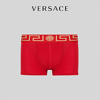 VERSACE 范思哲 希腊回纹饰边平角裤AU10026-A232741