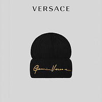 VERSACE/范思哲女士GV Signature图案羊毛帽ICAP002-A233463