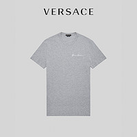 VERSACE/范思哲GV Signature刺绣男士T恤A84828-A228806