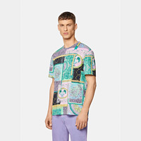 VERSACE/范思哲早春新品男士短袖T恤A88725-1F00519