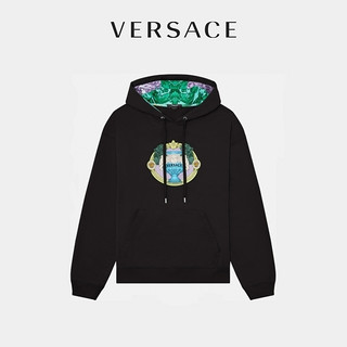 VERSACE/范思哲男士刺绣连帽衫A88699-A231242