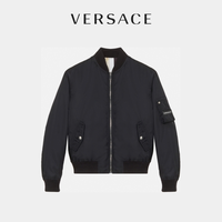 VERSACE/范思哲Barocco Mosaic印花双面飞行员夹克A88323-1F00440