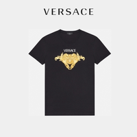 VERSACE/范思哲春季新品男士美杜莎图案T恤A88444-A237441