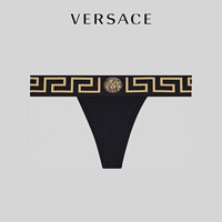 VERSACE/范思哲女士希腊回纹镶边丁字裤AUD01042-A232741