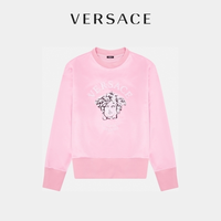 VERSACE/范思哲春季新品女士美杜莎刺绣运动衫A88405-1F00108