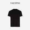 VALENTINO/华伦天奴 男士 ROCKSTUD UNTITLED 棉质铆钉圆领 T 恤