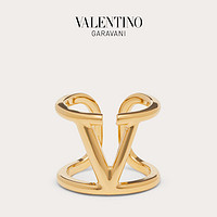 VALENTINO GARAVANI/华伦天奴 女士VLogo Signature 金属戒指