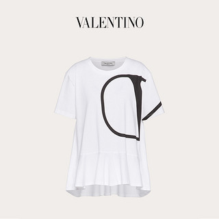 Valentino/华伦天奴女士 VLogo Signature 印纹 T 恤