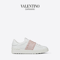 VALENTINO GARAVANI/华伦天奴 ROCKSTUD UNTITLED 小牛皮运动鞋