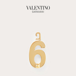 VALENTINO GARAVANI/华伦天奴 金属字母挂坠A-Z/数字0-9/铆钉挂坠