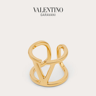 VALENTINO GARAVANI/华伦天奴 女士VLogo Signature 金属戒指