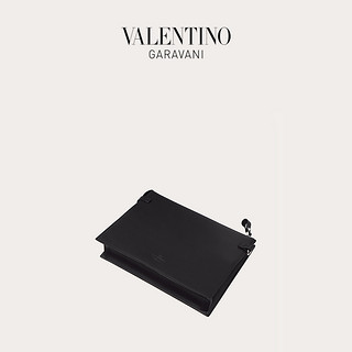 VALENTINO GARAVANI/华伦天奴 男士 黑色 VLTN 收纳包