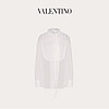 Valentino/华伦天奴 女士  白色欧根纱上衣