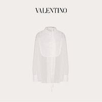 Valentino/华伦天奴 女士  白色欧根纱上衣