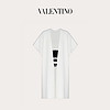 Valentino/华伦天奴 女士 VLTN 嵌花编织羊毛斗篷