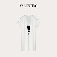 Valentino/华伦天奴 女士 VLTN 嵌花编织羊毛斗篷