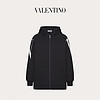 Valentino/华伦天奴男士 黑色 VLTN 大号印纹夹克