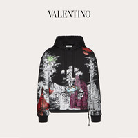 Valentino/华伦天奴 「梦幻奇旅」系列飞船印花卫衣