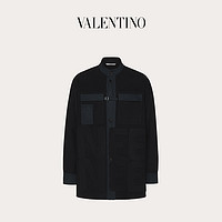 Valentino/华伦天奴 男士 NEED NEED 科技羊毛短大衣