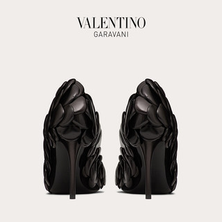 VALENTINO GARAVANI/华伦天奴女士新品 Atelier 小羊皮花瓣高跟鞋
