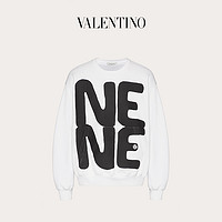 Valentino/华伦天奴 NEED NEED 印花纯棉圆领卫衣