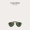 Valentino/华伦天奴 VLogo Signature 金属框架飞行员太阳眼镜