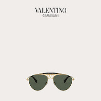 Valentino/华伦天奴 VLogo Signature 金属框架飞行员太阳眼镜