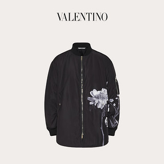 Valentino/华伦天奴Flowersity印花填料尼龙飞行夹克