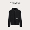 Valentino/华伦天奴男士新品 黑色 VLTN TAG 兜帽卫衣