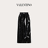 Valentino/华伦天奴 VLogo Signature 平纹针织短裙