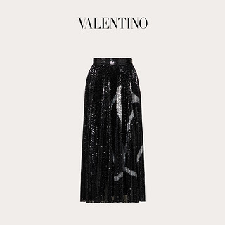 Valentino/华伦天奴 VLogo Signature 平纹针织短裙