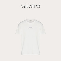 Valentino/华伦天奴男士新品 白色  印纹T恤