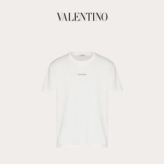 Valentino/华伦天奴男士新品 白色  印纹T恤