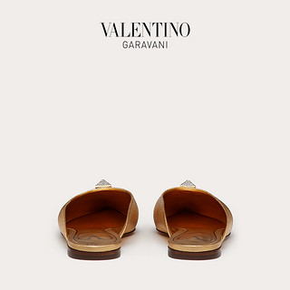 VALENTINO GARAVANI/华伦天奴新品Roman Stud 小牛皮穆勒鞋大钉鞋