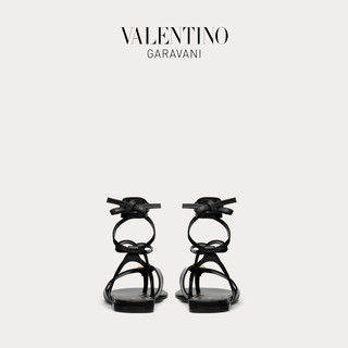 VALENTINO GARAVANI/华伦天奴女士新品 Roman Stud 小牛皮平底鞋