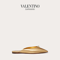 VALENTINO GARAVANI/华伦天奴新品Roman Stud 小牛皮穆勒鞋大钉鞋