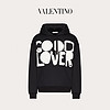 Valentino/华伦天奴 男士 GOOD LOVER 印花兜帽卫衣