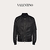 Valentino/华伦天奴男士新品ROCKSTUD UNTITLED 铆钉尼龙飞行夹克