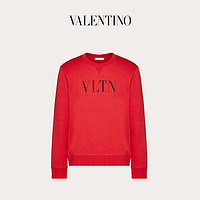 Valentino/华伦天奴男士新品 VLTN 印花圆领卫衣