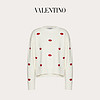 Valentino/华伦天奴女士新品彩色刺绣羊绒针织衫