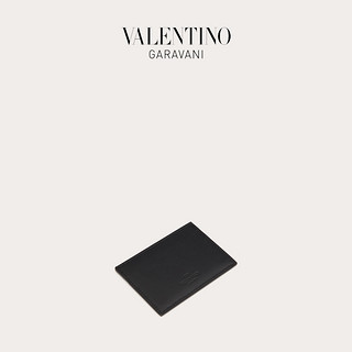 VALENTINO GARAVANI/华伦天奴 男士 黑色 VLTN 卡夹