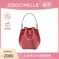 2020春夏新品COCCINELLE/可奇奈尔FENICE双面小牛皮手提单肩包