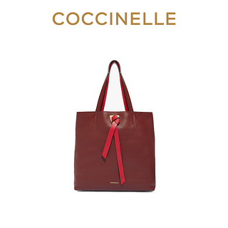 可奇奈尔 20秋冬新品COCCINELLE/可奇奈尔JOY BICOLOR中号牛皮女士单肩包