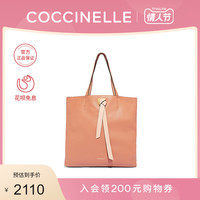 可奇奈尔 20秋冬新品COCCINELLE/可奇奈尔JOY BICOLOR中号牛皮女士单肩包