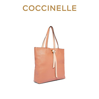 可奇奈尔 20秋冬新品COCCINELLE/可奇奈尔JOY BICOLOR中号牛皮女士单肩包