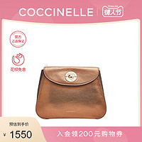 新品 COCCINELLE/可奇奈尔JALOUSE小号牛皮斜挎包女手提单肩包