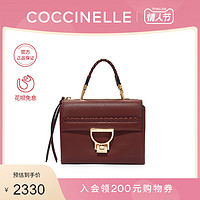 20秋冬新品COCCINELLE/可奇奈尔ARLETTIS小号牛皮女手提包斜挎包