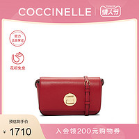 COCCINELLE/可奇奈尔LIYA小号女式单肩斜挎包