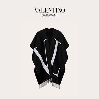 VALENTINO GARAVANI/华伦天奴 男士新品 黑色 VLTN 披肩